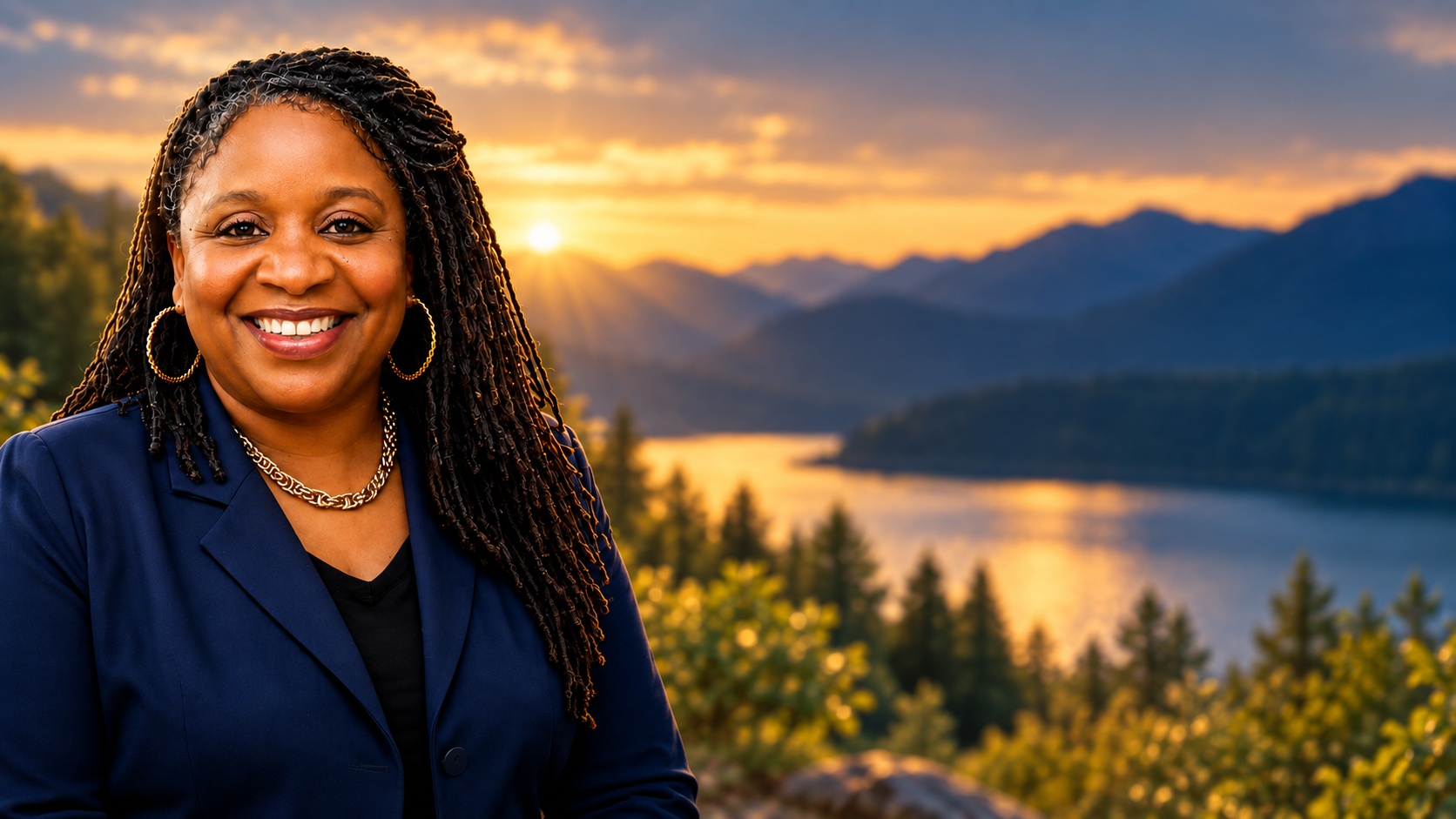 Dr. Makeda Ansah smiling